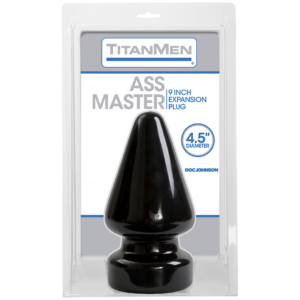Ass Master – Plug Anal – 4 / 11 cm