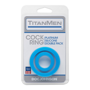 Set de Anillos para el Pene de Silicona – 2 Piezas