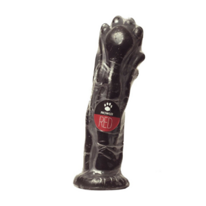 Red Paw Dildo – Black