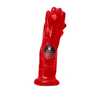 Red Paw Dildo – Red