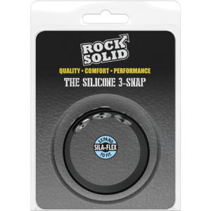 El Silicone 3 Snap – Cockring