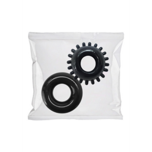 2 Pack C-Ring Set – Clambowl 50 Pieces – Black