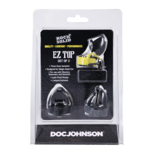 EZ Top – Set of 3 – Black/Yellow/Grey