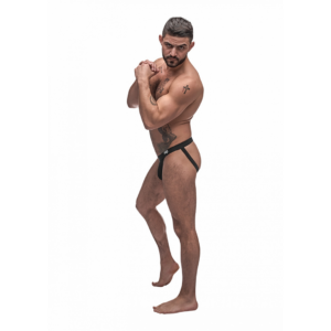 Jock deportivo – S/M – Negro