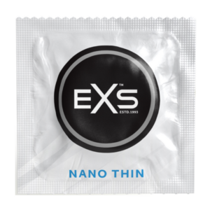 EXS Nano Thin – Condoms – 3 Pieces