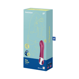 Big Heat – Warming G-Spot Vibrator – Berry
