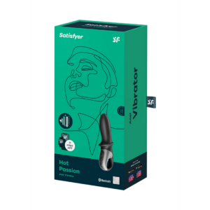 Hot Passion – Warming Anal Vibrator – Black