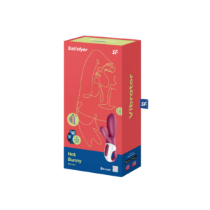 Hot Bunny – Warming Rabbit Vibrator – Berry