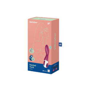 Heated Thrill – Heating Vibrator – Berry