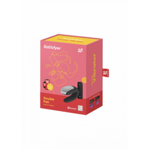 Double Fun – Partner Vibrator – Black