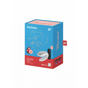 Double Fun – Partner Vibrator – White