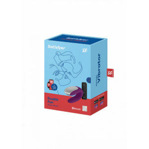 Double Fun – Partner Vibrator – Violet