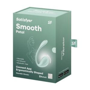 Smooth Petal Connect App – Wearable Couple Vibrator – Mint