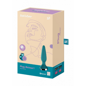 Plug-ilicious 1 – Vibrating Butt Plug – Petrol