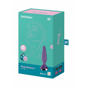 Plug-ilicious 1 – Vibrating Butt Plug – Purple