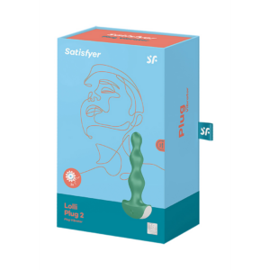 Lolli Plug 2 – Classic Vibrator – Green