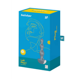 Lolli Plug 2 – Classic Vibrator – Ice Blue
