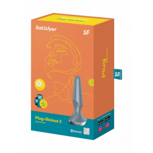 Plug-ilicious 2 – Vibrating Butt Plug – Ice