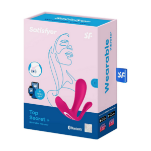 Top Secret Plus – Portable Panties Vibrator – Pink