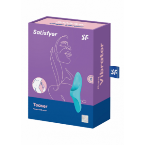 Teaser – Finger Vibrator – Light Blue