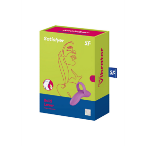 Bold Lover – Finger Vibrator – Violet