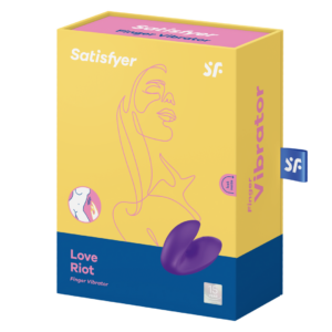 Love Riot – Finger Vibrator – Purple