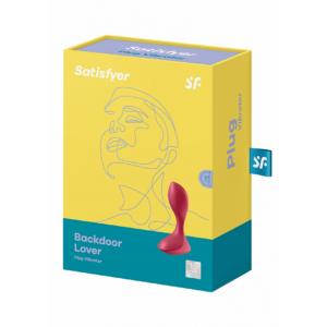 Backdoor Lover – Butt Plug Vibrator – Red