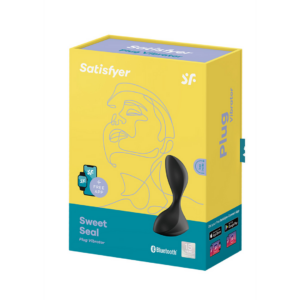 Sweet Seal – Vibrating Butt Plug – Black