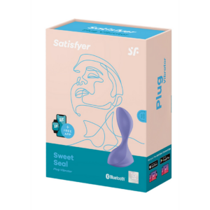 Sweet Seal – Vibrating Butt Plug – Lila