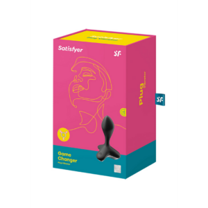Game Changer – Vibrating Anal Plug – Black