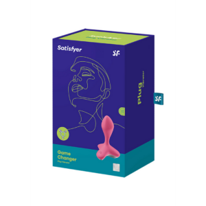Game Changer – Vibrating Anal Plug – Pink