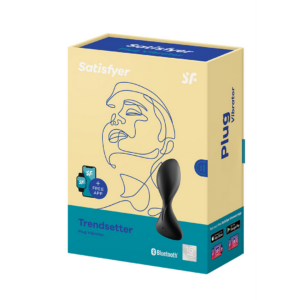 Trendsetter – Vibrating Butt Plug – Black