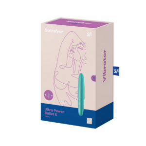 Ultra Power Bullet 6 – Vibrating Bullet – Turquoise