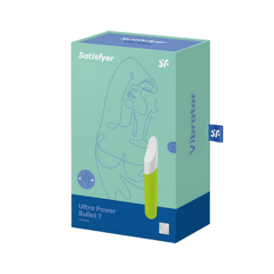 Ultra Power Bullet 7 – Vibrating Bullet – Green