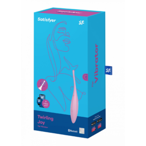 Twirling Joy – Tip Vibrator – Pink