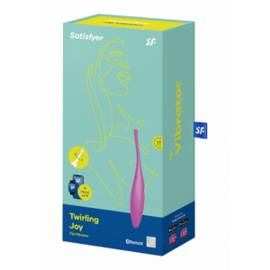Twirling Joy – Tip Vibrator – Fuchsia