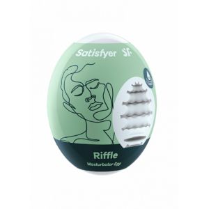 Riffle – Huevo Masturbador – Verde Claro