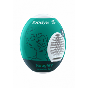 Naughty – Huevo Masturbador – Verde Oscuro
