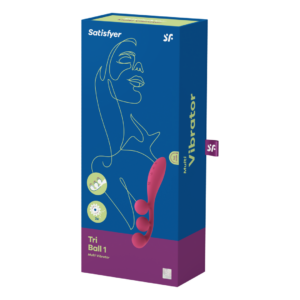 Tri Ball 1 – Multi Vibrator – Rojo