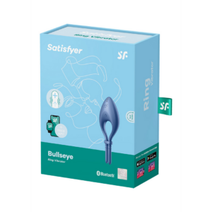 Bullseye – Vibrating Cockring – Blue