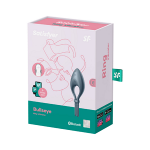 Bullseye – Vibrating Cockring – Dark Blue