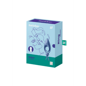 Sniper – Vibrating Cockring – Bluegrey