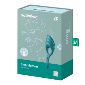 Swordsman – Anillo Vibrador para el Pene – Verde