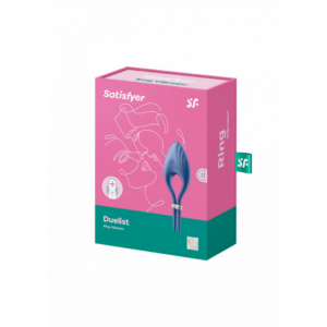 Duelist – Customizable Cockring – Blue