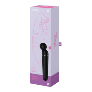 Planet Wand-er – Wand Vibrator – Black/Rose Gold