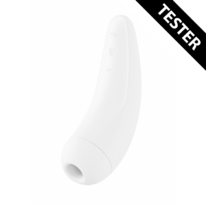 Curvy 2Plus – Air Pulse Stimulator and Vibration – White – Tester