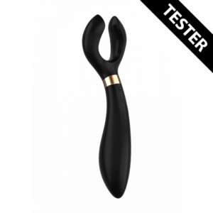 Vibrador Partner Infinito de Diversión – Negro – Tester