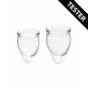 Siente Confianza – Copa Menstrual – Transparente – Tester