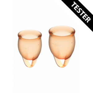 Copa Menstrual Feel Confident – Naranja – Tester