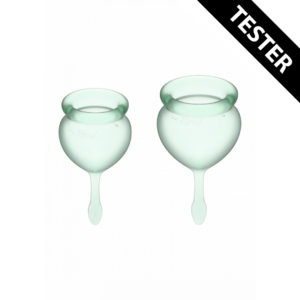 Copa Menstrual Feel Good – Verde claro – Tester